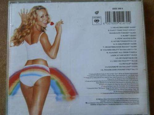 CD - Rainbow - Mariah Carey