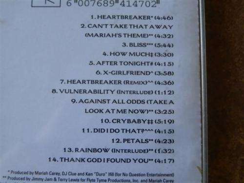 CD - Rainbow - Mariah Carey