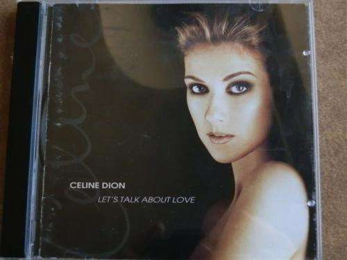 CD - Let`s talk about love - Celine Dion.