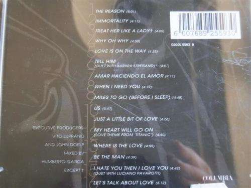 CD - Let`s talk about love - Celine Dion.