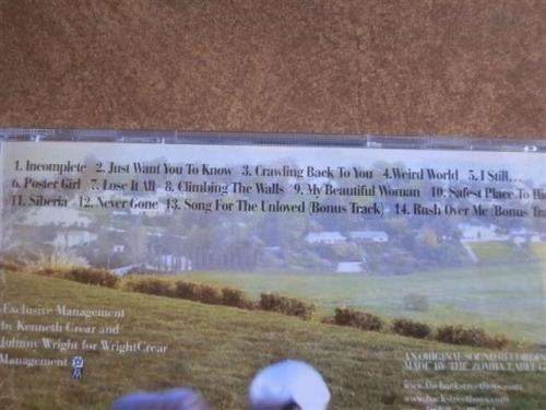 CD - Never Gone - Back Street Boys.