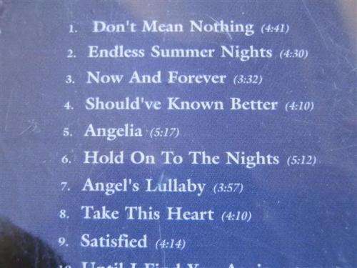 CD - Greatest Hits - Richard Marx