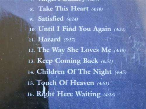 CD - Greatest Hits - Richard Marx