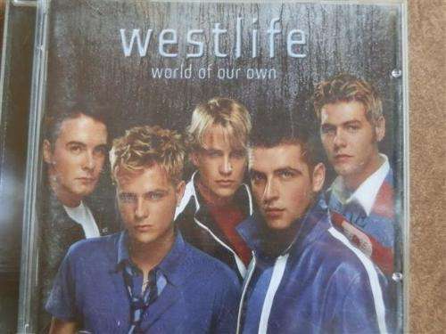 CD - World of our own - Westlife.
