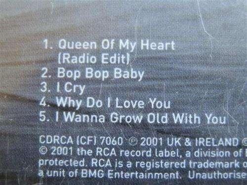 CD - World of our own - Westlife.