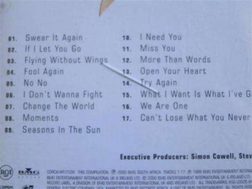 Double CD - Special Edition - West Life