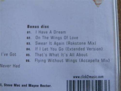 Double CD - Special Edition - West Life