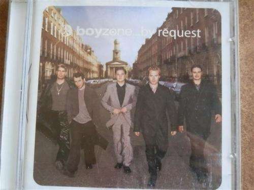 CD - By request - Boyzone.