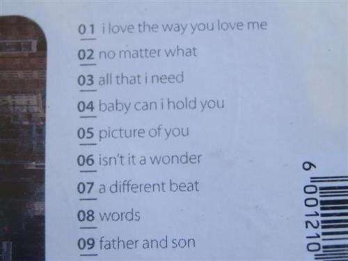 CD - By request - Boyzone.