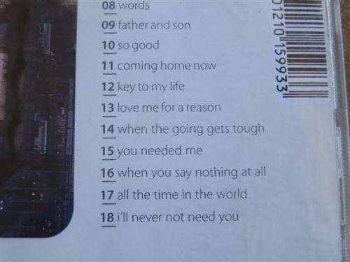 CD - By request - Boyzone.