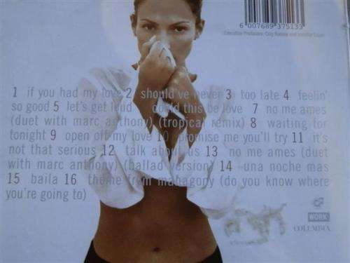 CD - On the 6 - Jennifer Lopez