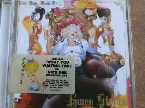 CD - Gwen Stefani.