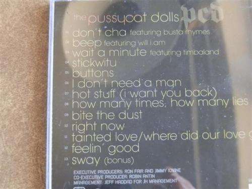 CD - Pussycat Dolls.