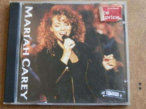 CD - Unplugged - Mariah Carey