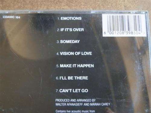 CD - Unplugged - Mariah Carey