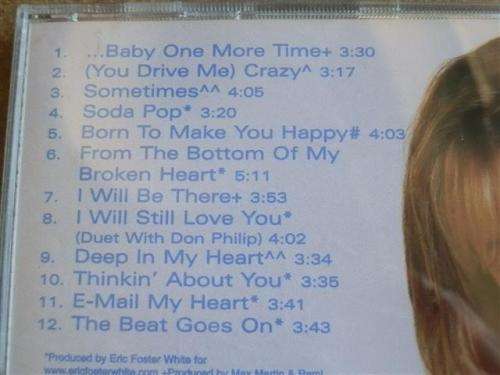 CD - Baby one more time - Britney Spears