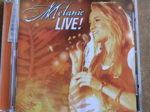 CD - Live! - Melanie