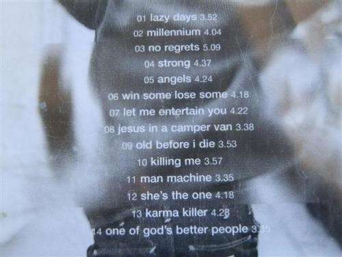 CD - The ego has landed - Robby Williams