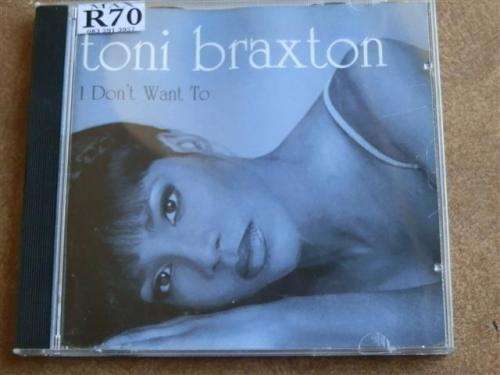 CD - I don`t want to - Tony Braxton