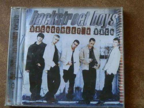 CD - Backstreet`s Back - Back Street Boys.