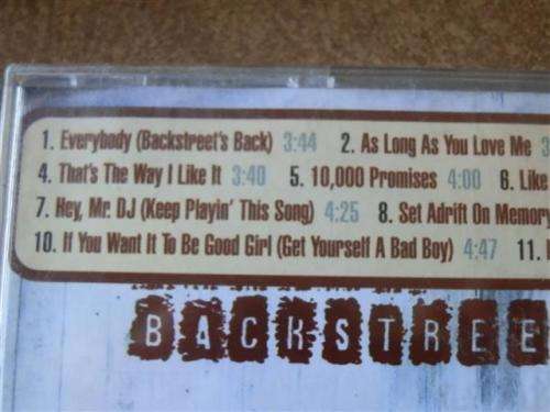 CD - Backstreet`s Back - Back Street Boys.