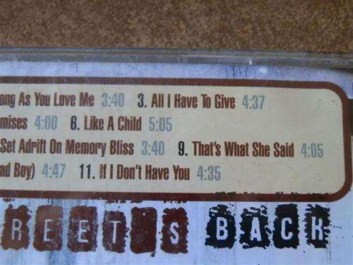 CD - Backstreet`s Back - Back Street Boys.