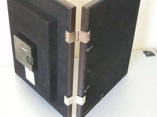 Bulova picture frame clock