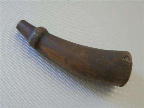 Antique powder horn