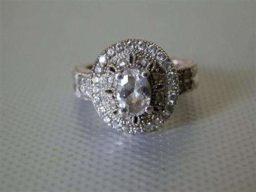 Gorgeous solid925 sterling silver ring