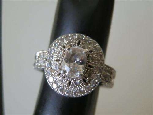 Gorgeous solid925 sterling silver ring