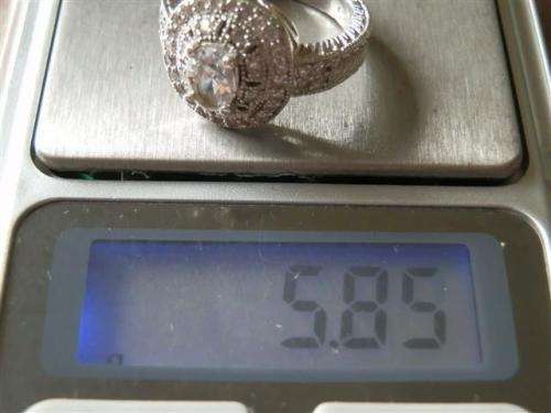 Gorgeous solid925 sterling silver ring