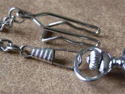 Pocket watch with fob chain in original box