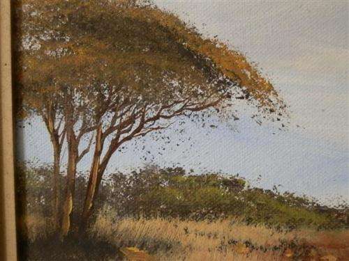 Landscape oil painting - Gideon Rousseau