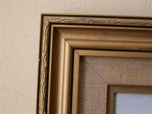 Landscape oil painting - Gideon Rousseau