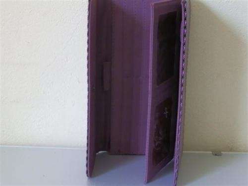 Large Purple Lady`s Purse