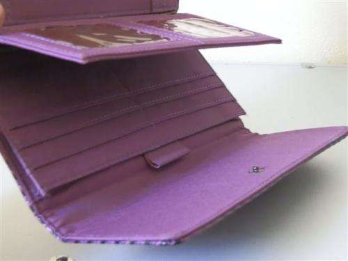 Large Purple Lady`s Purse