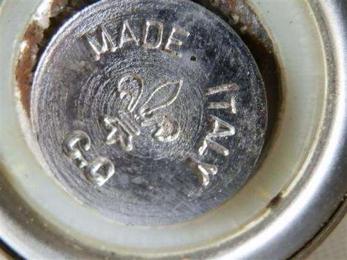 Vintage brass pepper grinder - working