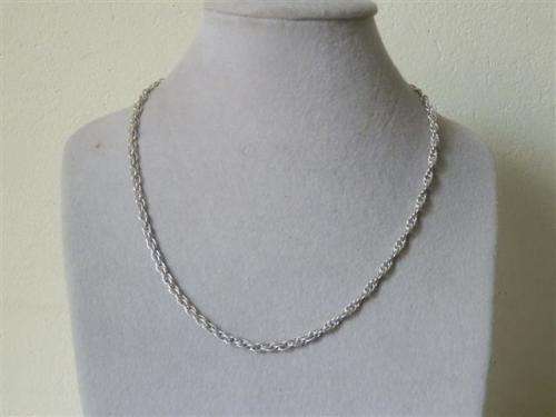 Sterling Silver Rope Chain