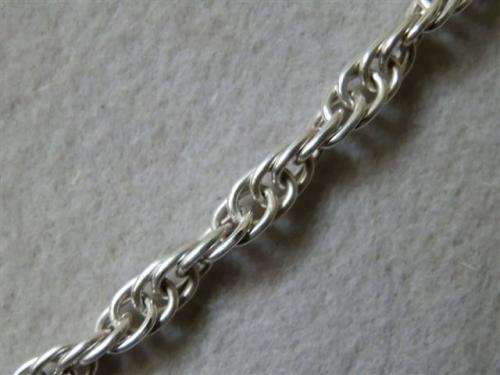 Sterling Silver Rope Chain