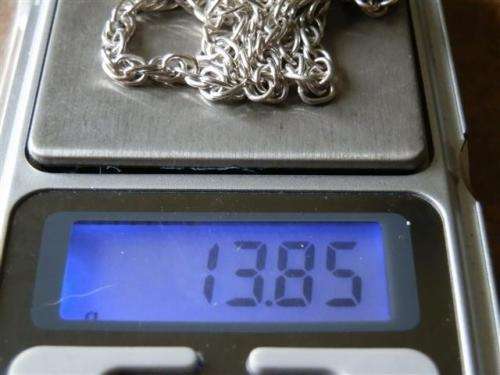 Sterling Silver Rope Chain