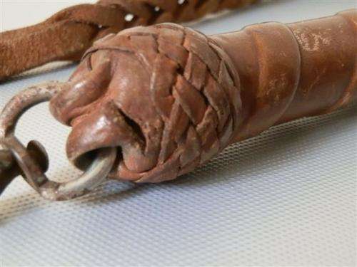 Vintage Genuine Leather Whip
