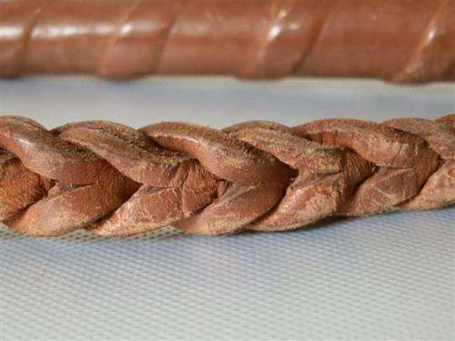 Vintage Genuine Leather Whip