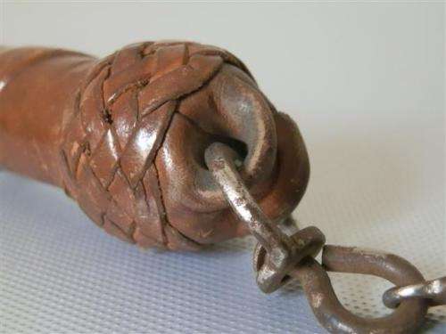 Vintage Genuine Leather Whip