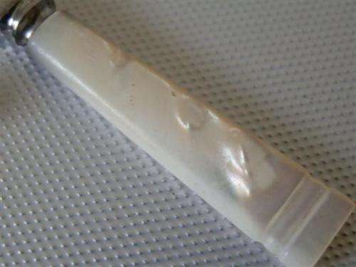 Vintage fruit knife in leather sheath, made by Cork and Son, Sheffield, England