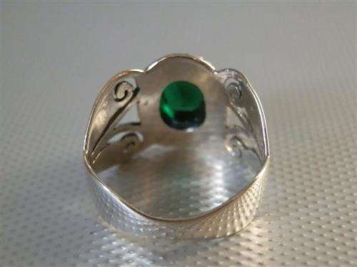 Smashing Solid Sterling Silver Ring - weight 6.30 g