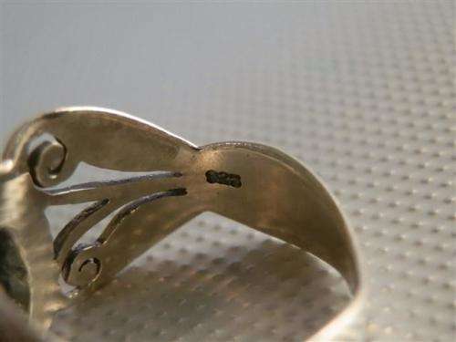 Smashing Solid Sterling Silver Ring - weight 6.30 g