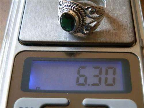 Smashing Solid Sterling Silver Ring - weight 6.30 g