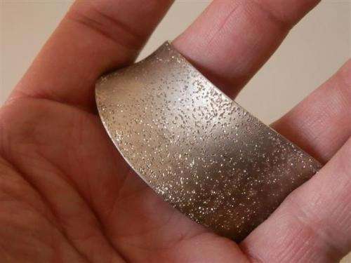 Stunning Solid Sterling Silver Italian `Magie` Designer`s Bangle - weight 24.29 g.