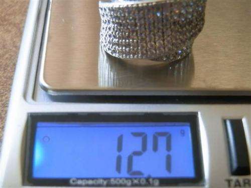 Smashing Heavy Solid Sterling Silver Ring - weight 12.7 g