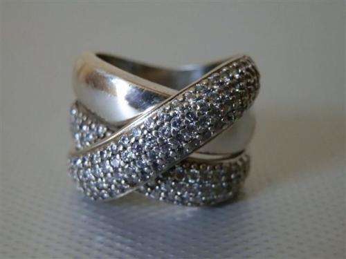 Magnificent Heavy Solid Sterling Silver Ring